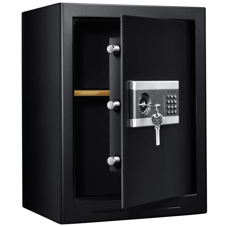 安鎖保險箱家用小型防盜高50cm密碼保險櫃辦公室全鋼保管箱入牆