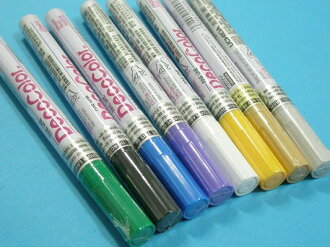 油漆筆 UCHIDA DecoColor萬事捷4032油漆筆200-S細字3mm日本製/一支入(定65)
