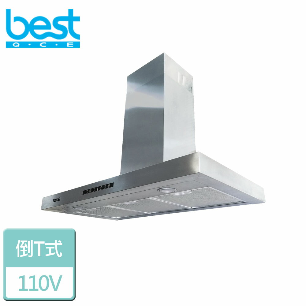 【BEST 貝斯特】靠壁環保排油煙機-無安裝服務 (K-709890)