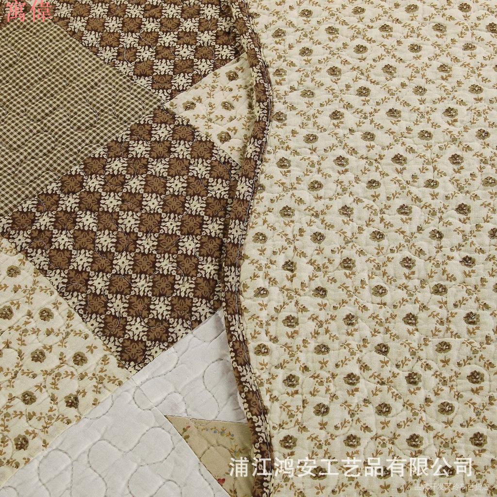 新店開業優惠酬賓家居用品親膚水洗棉夏涼空調被純棉床上四件套絎縫被套被套 3