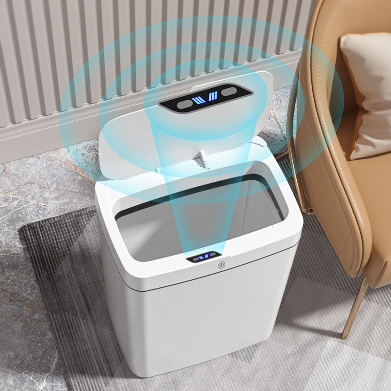 智能垃圾桶家用感應式大號大容量客廳臥室衛生間廁所紙簍