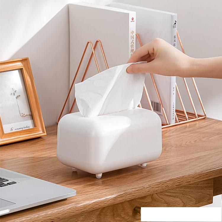 面紙收納盒 多功能創意磁吸彈力托客廳桌面紙巾盒家用輕奢高檔簡約現代抽紙盒
