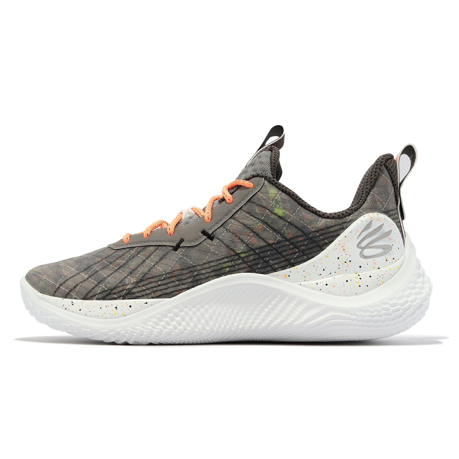 Under Armour UA 籃球鞋 Curry 10 男鞋 灰 潑墨 運動鞋 Treasure Island UA 3025623101