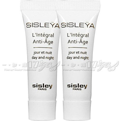 【VT薇拉寶盒】SISLEY 希思黎 抗皺活膚御緻駐顏霜(4ml)*2