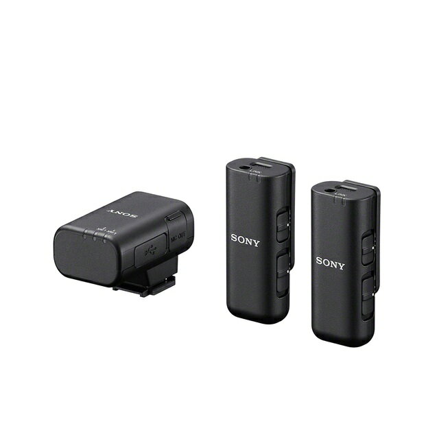 SONY ECM-W3 一對二無線麥克風