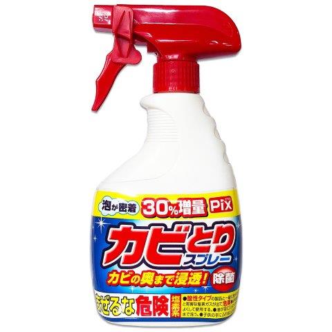 日本【獅子化學】除霉噴霧520ml(增量款)