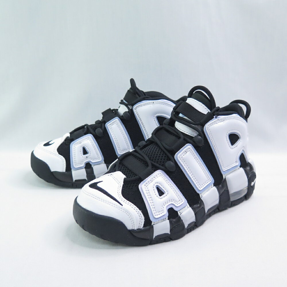 NIKE DQ6200001 Air More Uptempo (GS) 大童 休閒鞋 女鞋 黑白【iSport愛運動】