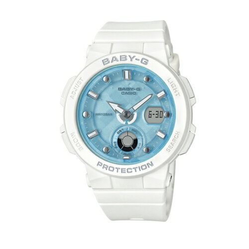 CASIO BABY-G/潮流尖端雙顯運動腕錶/BGA-250-7A1