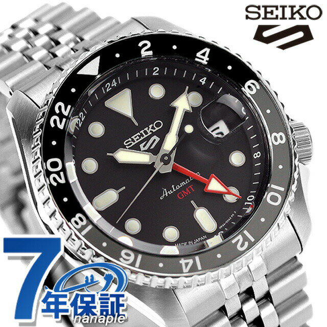 ポーチ付】 SEIKO 精工5運動ファイブ運動運動スタイル流通限定モデル