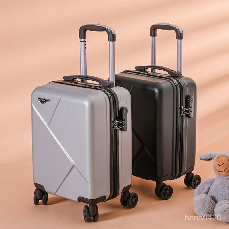新款迷你行李箱20×30×40cm春秋航空登機箱 16寸小型拉桿行李箱 旅行密碼箱輕便PC材質