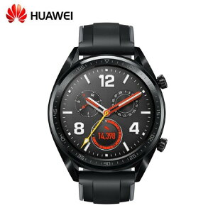 強強滾p-HUAWEI WATCH GT 46mm 藍牙手錶 運動版 黑色 gps運動時間手環