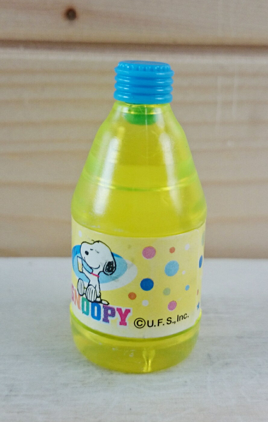 【震撼精品百貨】史奴比Peanuts Snoopy 橡皮擦 罐子造型 震撼日式精品百貨