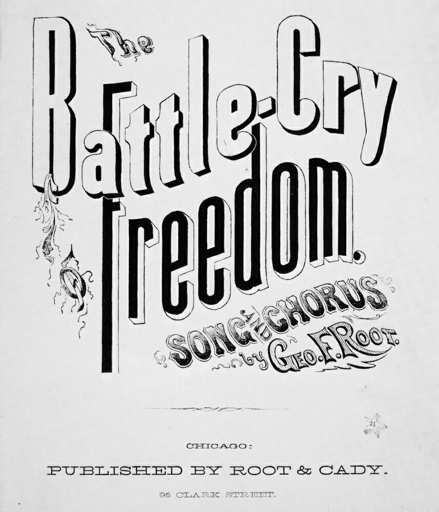 george frederick root battle cry of freedom