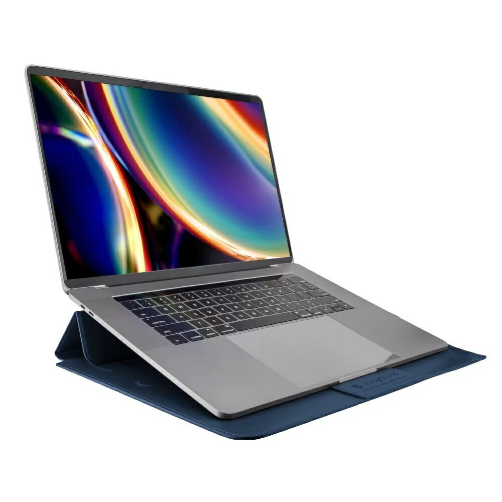 SwitchEasy EasyStand 13吋 MacBook Air/Pro 立架手工皮革護套
