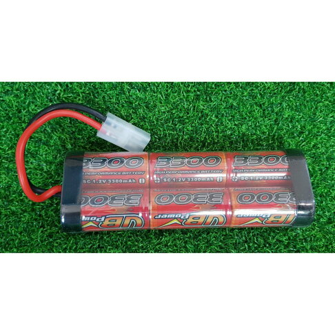 【車車共和國】VB POWER 7.2V Ni-MH 1800mah 3300mah 5000mah 高效能 鎳氫充電池 1