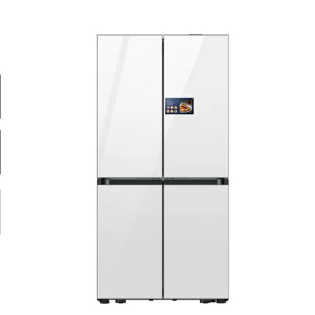 福利品出清! SAMSUNG 三星 631公升 BESPOKE AI™ Hybrid 四門對開旗艦冰箱 RM90F64E1WTW