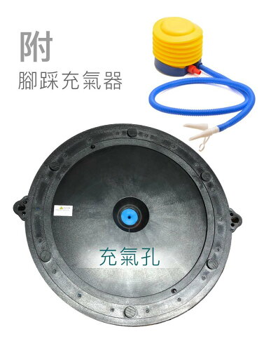 半圓瑜珈球 波速球 BOSU 健身半球 平衡球 半圓球 平衡半球【Fitek健身網】 4