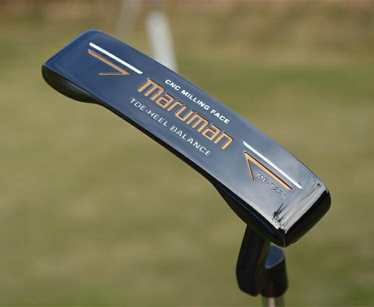 新款Maruman碼努曼 MP-7228高爾夫推桿一字直條推桿高爾夫球桿