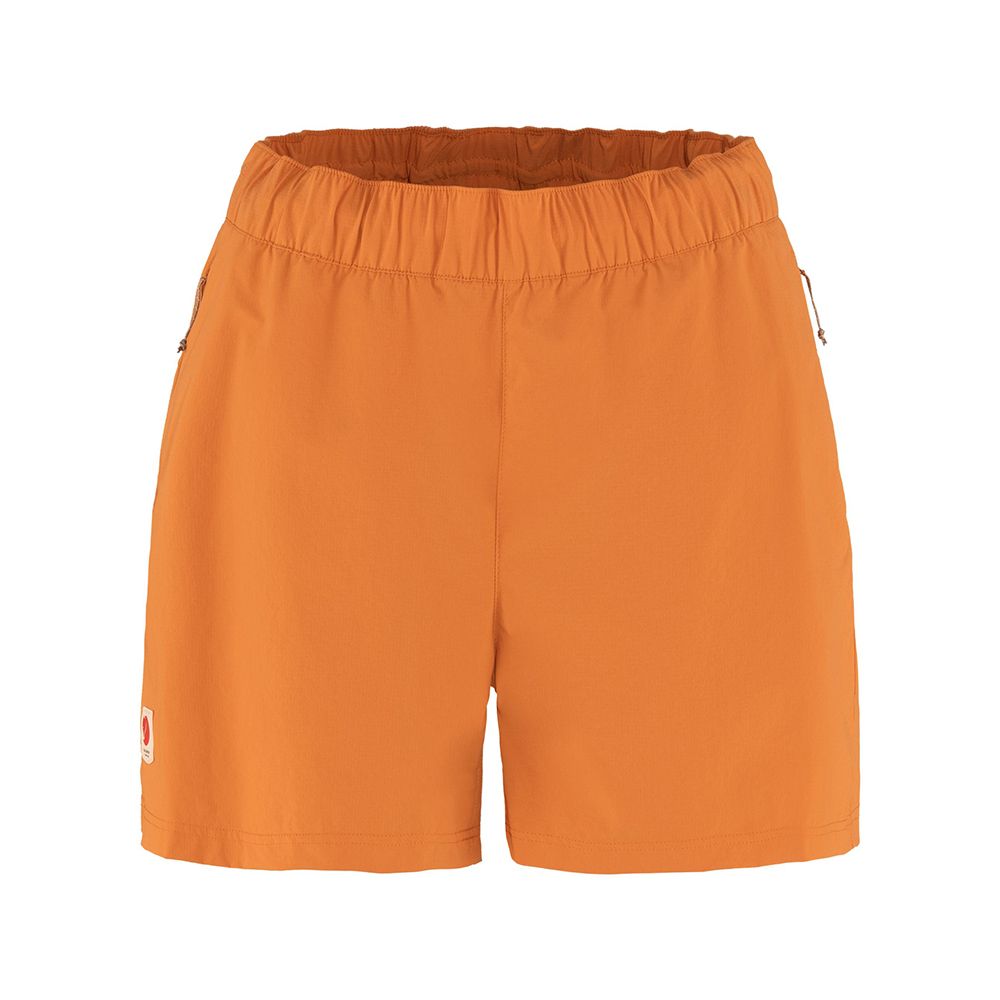 ├登山樂┤瑞典 Fjallraven High Coast Relaxed Shorts 短褲 女 # FR87034-206 香橙橘