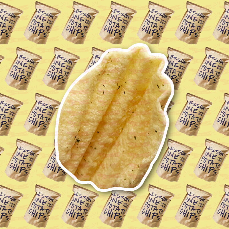 LESSON ONE 純素洋芋片 150g±10g 零食/餅乾/解饞 效期2026/02/13✨現貨+預購✨ 2