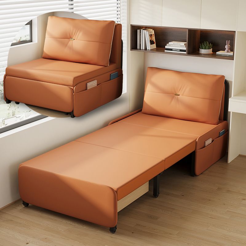 單人折疊沙發床兩用新款陽臺多功能床小戶型伸縮床書房無扶手