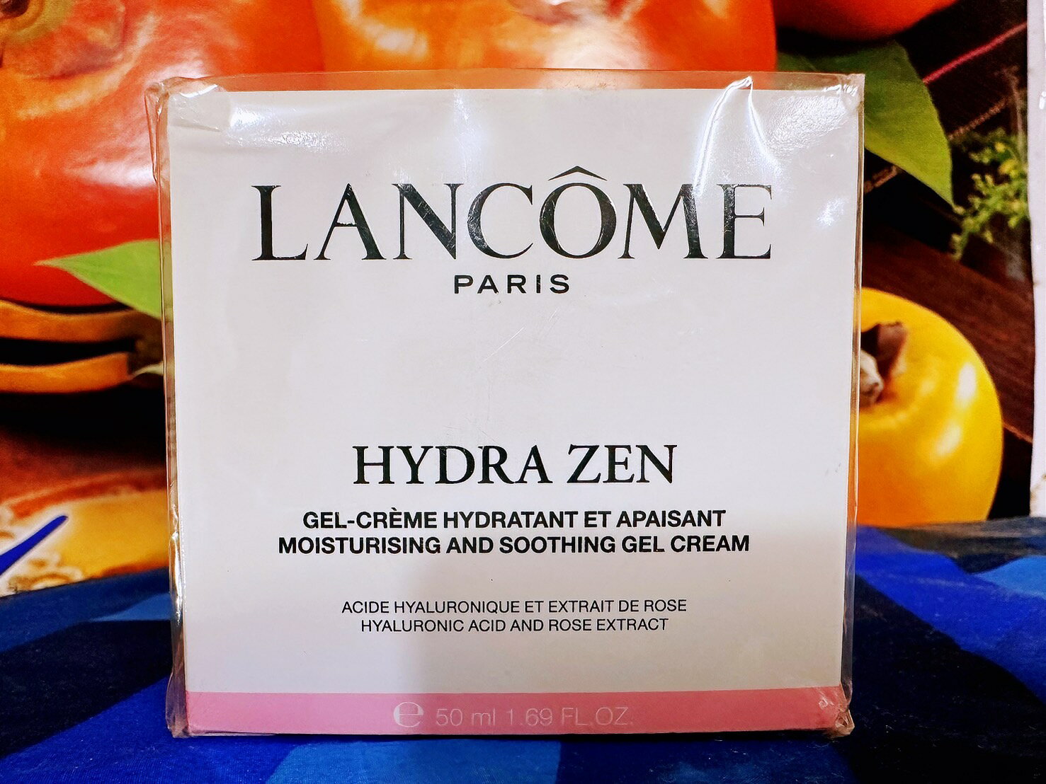 LANCOME 蘭蔻 超水妍舒緩保濕凝霜50ML 全新百貨公司專櫃正貨盒裝