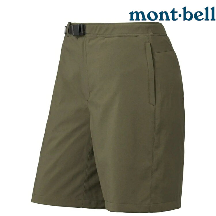 Mont-Bell Cool Short 女款 短褲 1105737 KH 卡其