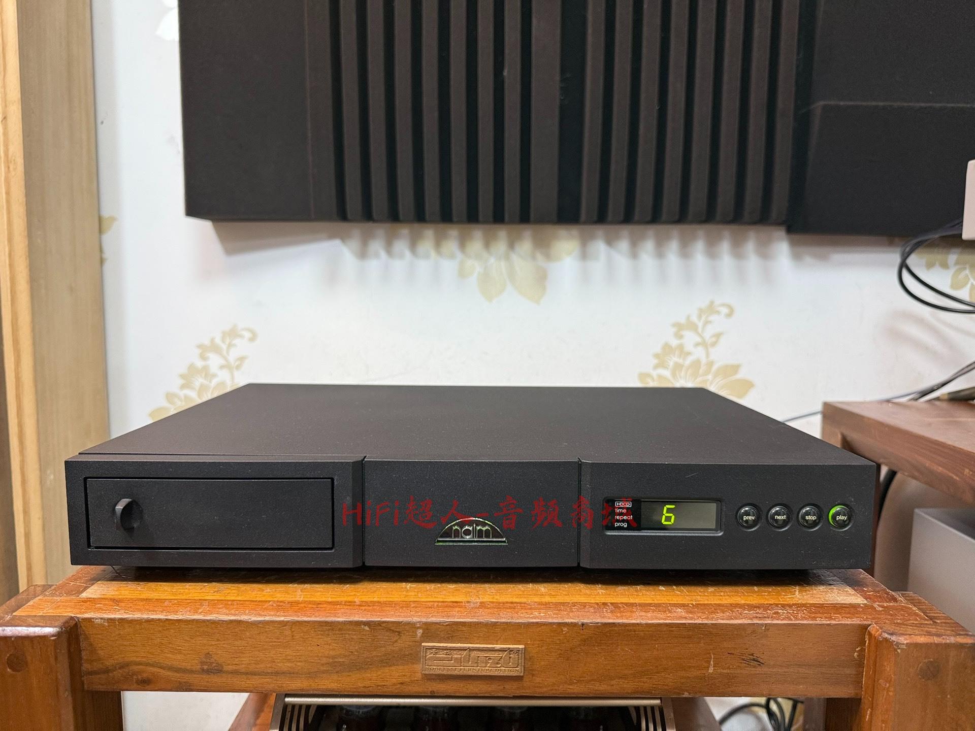 英國原產 NAIM CD5X 經典CD播放機 海淘直郵 原裝遙控器 RCA輸出 飛利浦CDM機芯 高質音響器材 收藏級音【HiFi超人-音訊商城】
