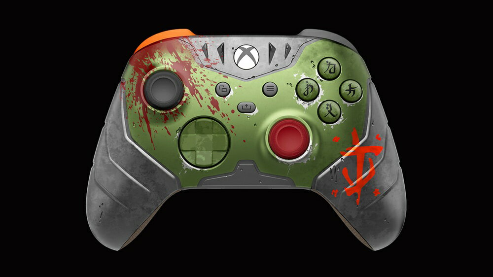【御玩家】Xbox 毀滅戰士：黑暗時代 特仕 Xbox 無線控制器 手把 台灣公司貨 2