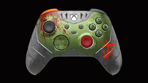 【御玩家】Xbox 毀滅戰士:黑暗時代 特仕 Xbox 無線控制器 手把 台灣公司貨 2