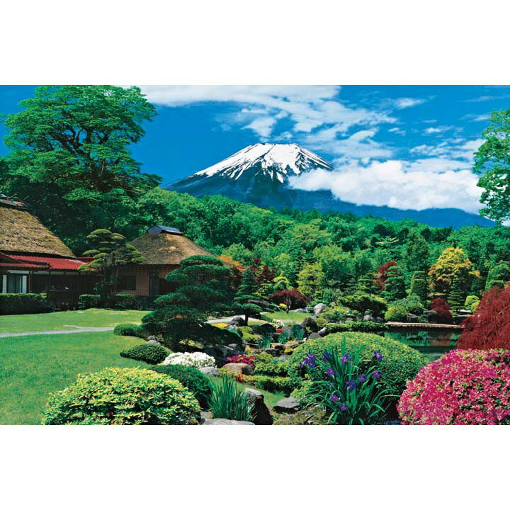 P2 - 收集世界-富士山 (山梨) 忍野村 1000片拼圖 01-015