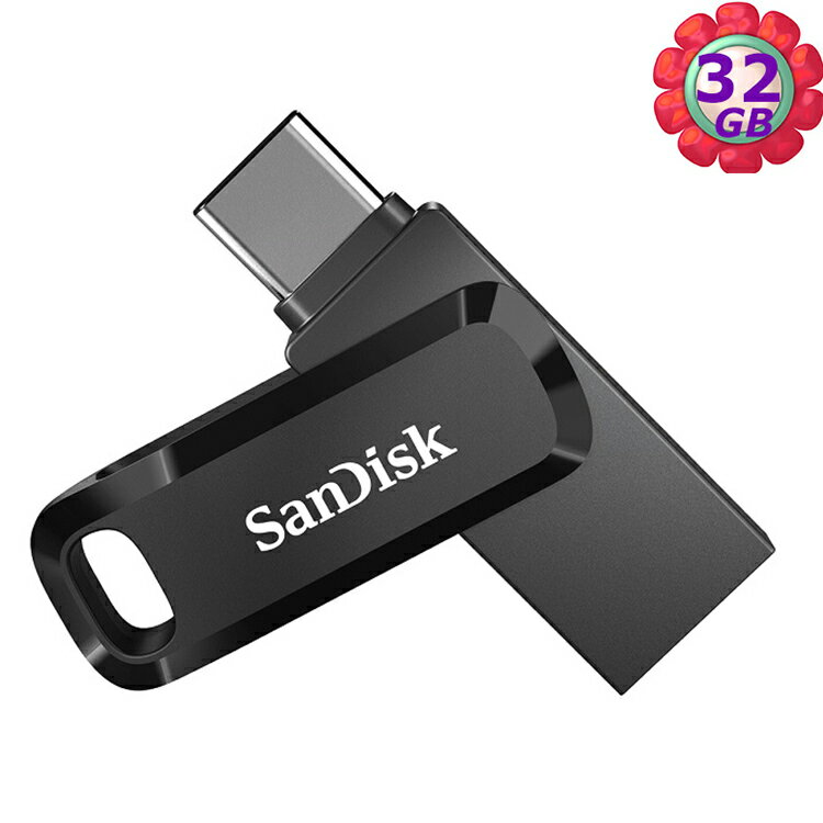 SanDisk 32GB 32G Ultra GO USB TYPE-C 【SDDDC3-032G】SD SDDDC3 USB 3.1 OTG 雙用隨身碟【序號MOM100 現折$100】