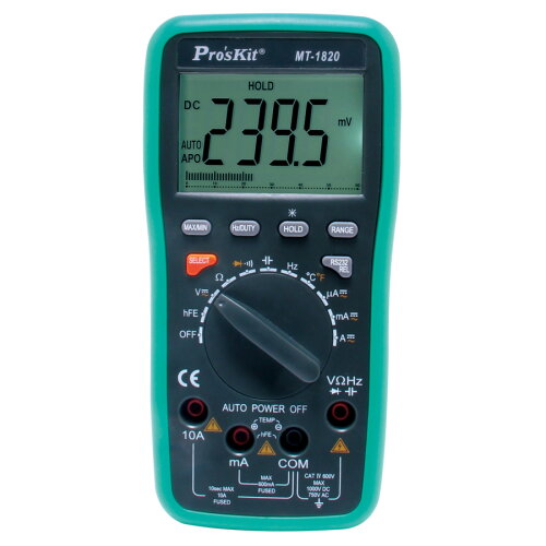 ProsKit 寶工 MT-1820 3又5/6 USB連線型數位電錶原價2200(省201)