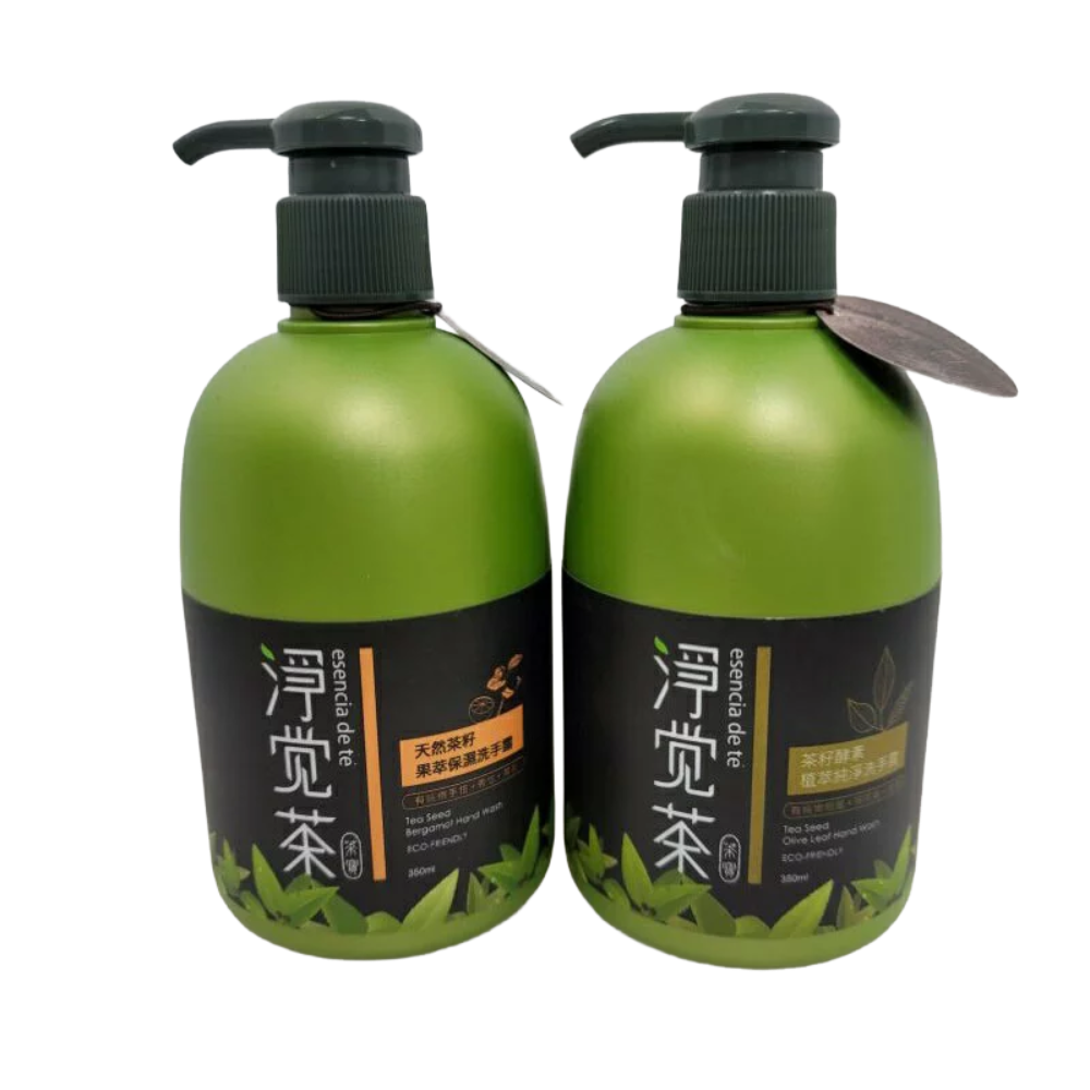 茶寶 -植萃純淨 洗手露/果萃保濕洗手露350ml