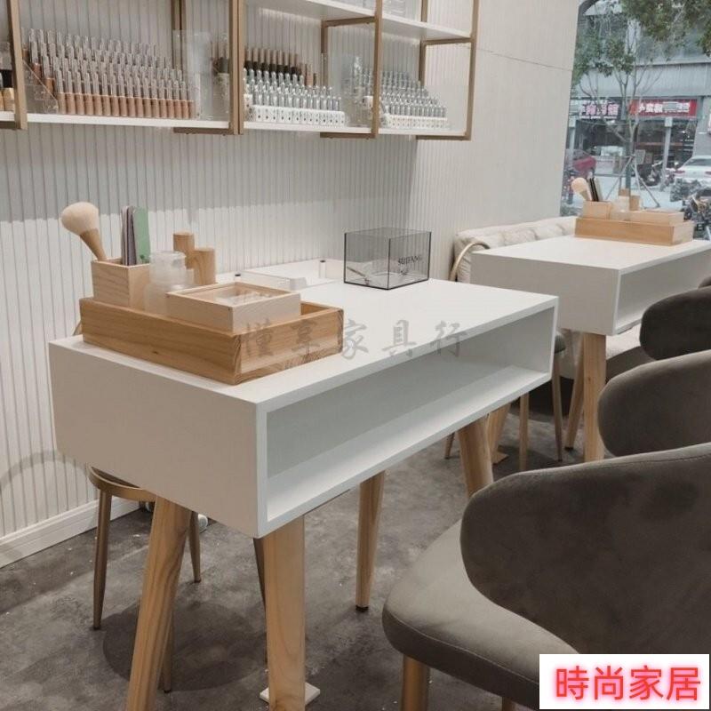 免運 公司貨 免運 經濟型美甲桌 工作桌 日式美甲桌 桌子 美甲桌椅 歐式美甲臺 單人桌 雙人桌 簡約現代桌子 桌子 化妝桌 梳妝桌特惠/開立發票S1005