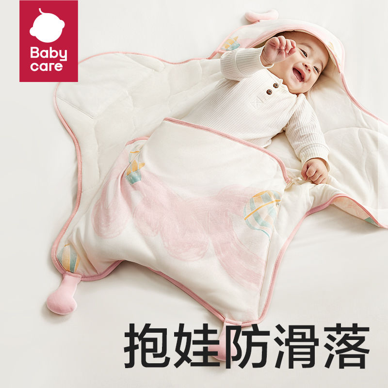 免運/可開票 100%純棉初生嬰兒抱被防驚跳吸濕排汗透氣新生寶寶包被D