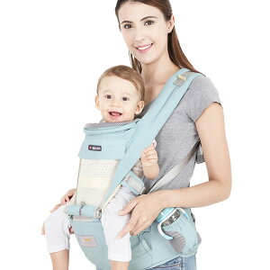 背帶腰凳 多功能嬰兒背帶寶寶前抱式腰凳新生兒童四季通用抱娃神器