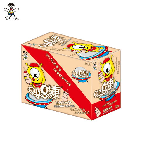 旺旺 吸C凍可吸果凍(乳酸多風味) 90g x 6入★可以吸的果凍★三種口感★每一口都享受 ★零食★零嘴★飲料★下午茶★聚餐 2