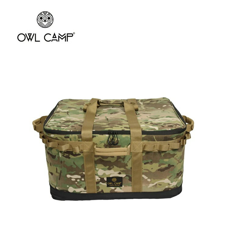 【露營趣】OWL CAMP PTM-E1 裝備箱 迷彩系列 收納袋 工具袋 爐具袋 裝備袋 收納包 工具包 野餐 露營 野營