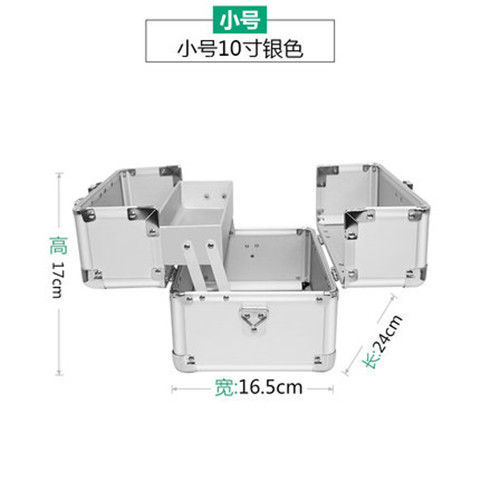 醫藥箱 急救箱 家用藥箱 醫藥箱鋁合金家用藥品收納盒家庭應急急救箱工廠醫療箱醫生出診箱【MJ21617】 7