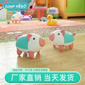 淘氣哼哼豬嬰兒0-1歲寶寶學爬行電動男孩女孩音樂玩具兒童節禮物