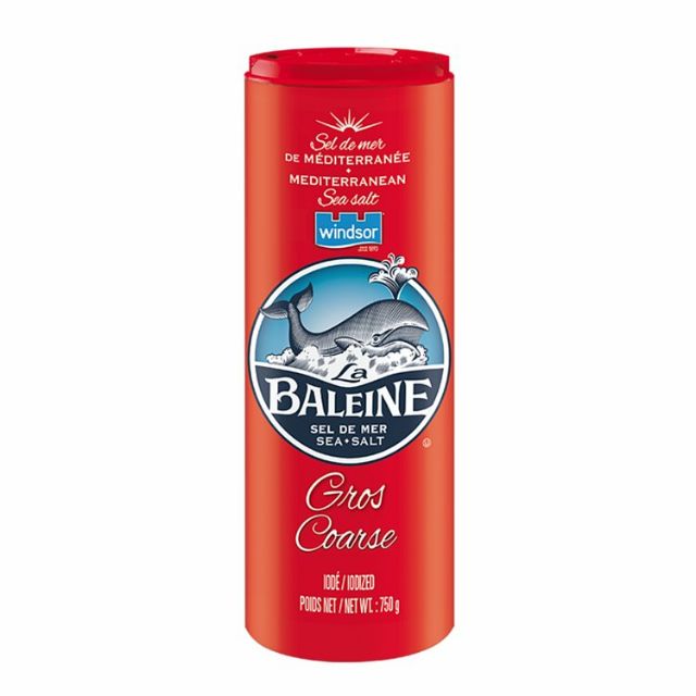 La Baleine 法國鯨魚牌 粗海鹽 750g