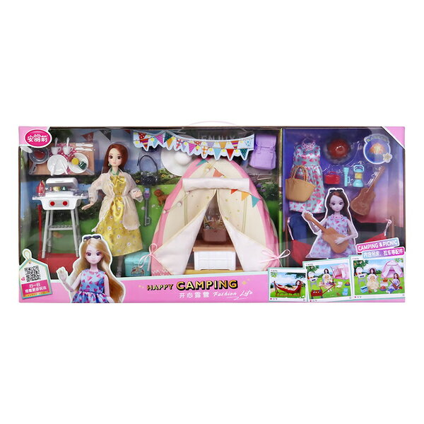 《 KIDMATE 》安麗莉 開心露營組 東喬精品百貨