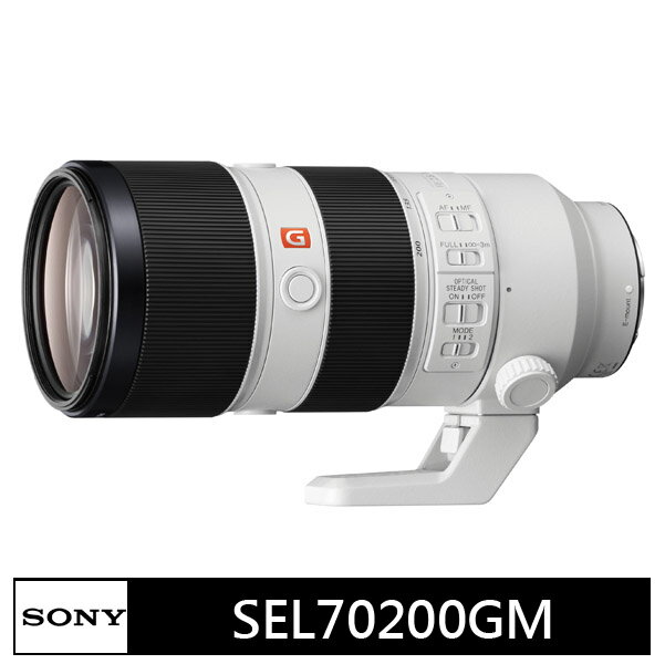 SONY FE 70-200mm F2.8 GM OSS ★(公司貨)★SEL70200GM