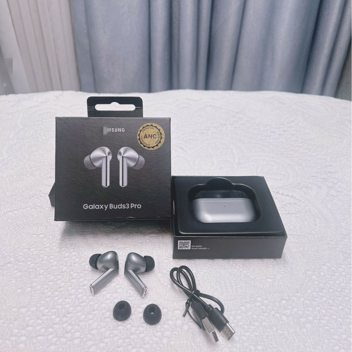 SAMSUNG Galaxy Buds3 Pro 藍芽耳機 無線耳機 半入耳式 降噪功能 SMR400