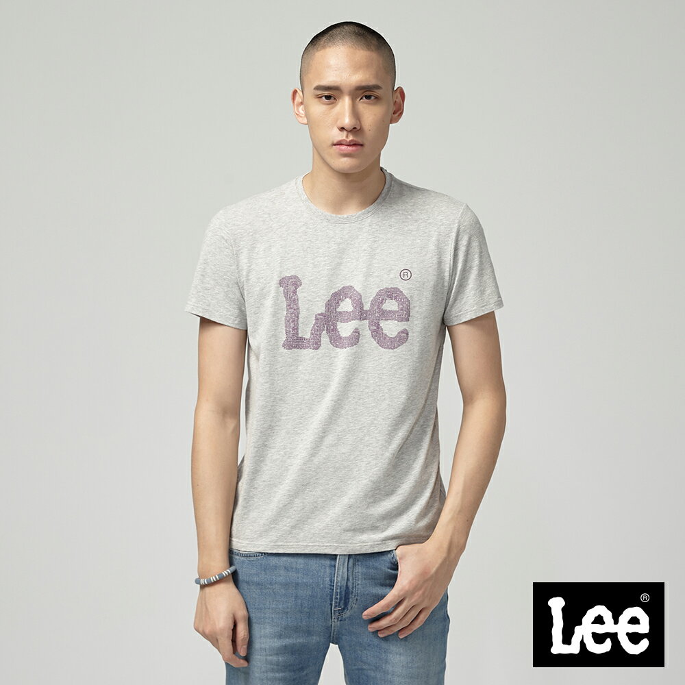 Lee LOGO短T
