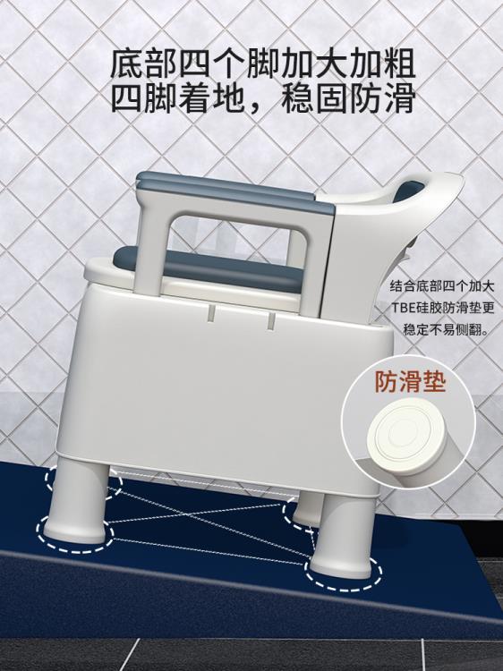 老人坐便器成人家用移動馬桶孕婦老年人室內便盆坐便椅座便器椅子 雙11全館免運