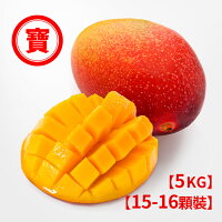 【寶島級】枋山盧家.愛文芒果15~16顆裝(5kg/盒) 【寶島級】枋山盧家.愛文芒果15~16顆裝(5kg/盒)