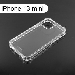 【Dapad】空壓雙料透明防摔殼 iPhone 13 mini (5.4吋)