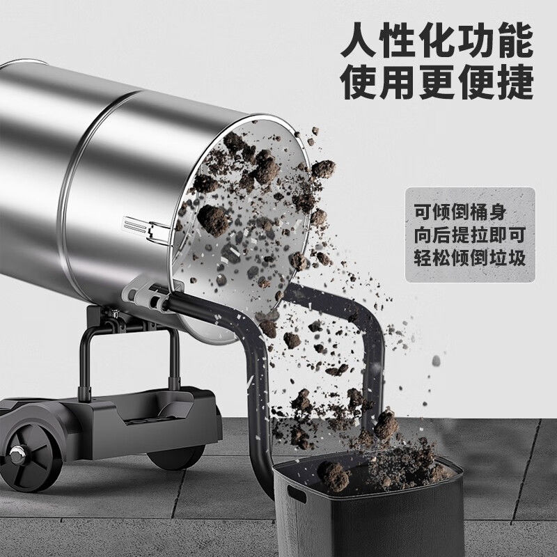 【詢價有驚喜】吸塵器工業用工廠大型強力大功率商用大吸力開荒美縫洗車店吸塵器 2